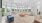 Beautiful clubroom with lounge seating and natural lighting